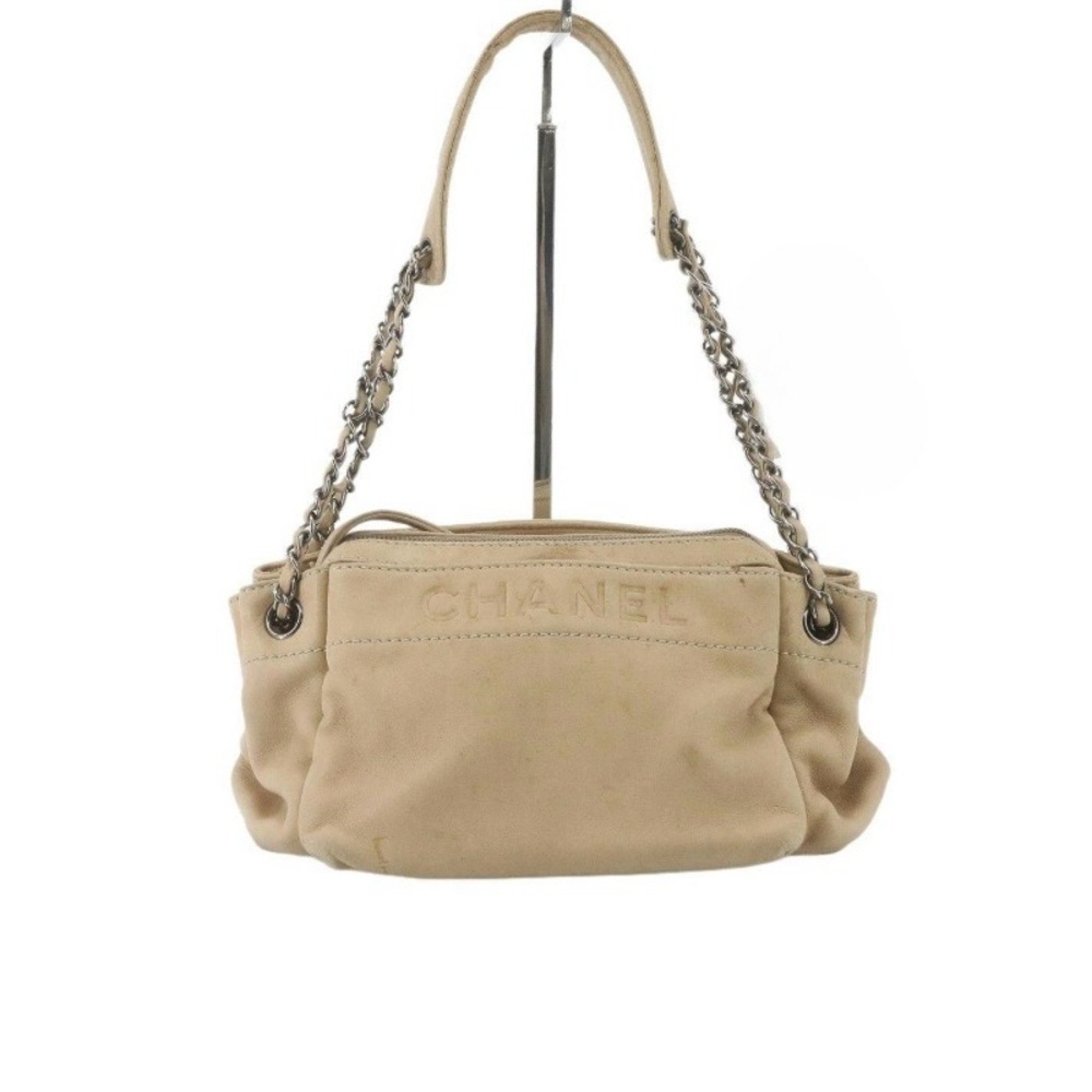 322. Chanel Accordion Med Hobo